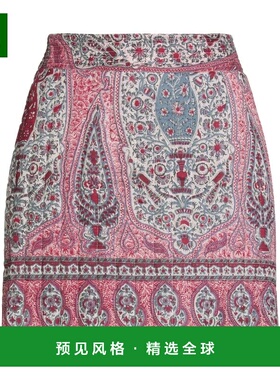 1h可退 香港直邮ANTIK BATIK 女士 迷你半身裙 red红色 舒适时尚