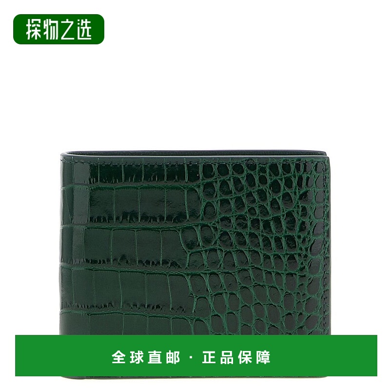 香港直邮Tom Ford 汤姆·福特 男士 壓花雙折皮夾 Y0410LCL439S