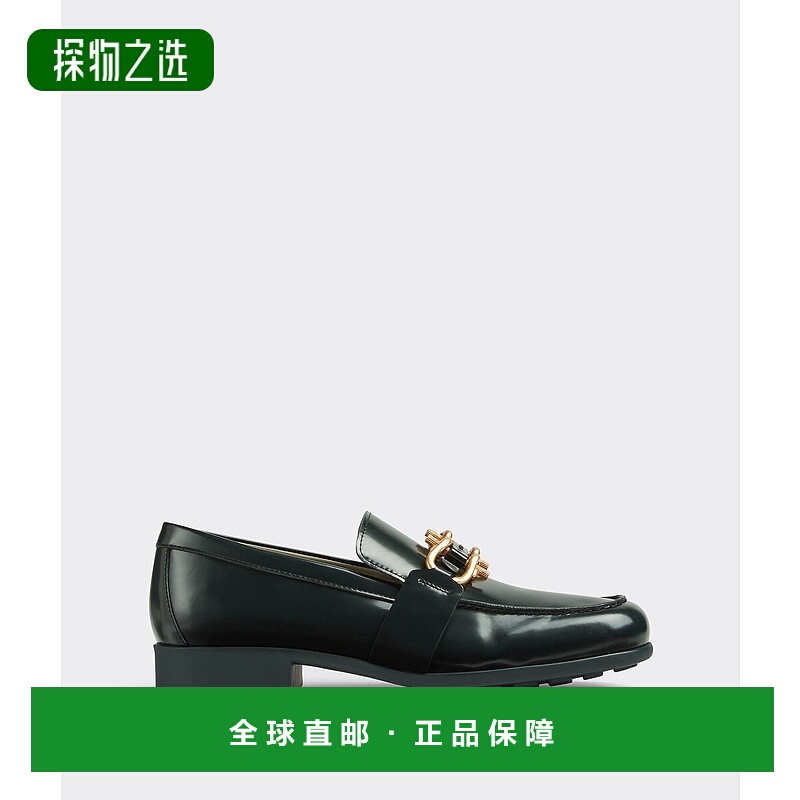 1h可退 欧洲直邮bottega veneta 女士 时尚休闲鞋厚底乐福鞋