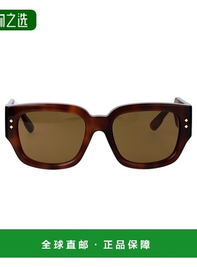 1h可退 香港直邮Gucci 古驰 女士 徽标太阳镜 GG1261S black黑色