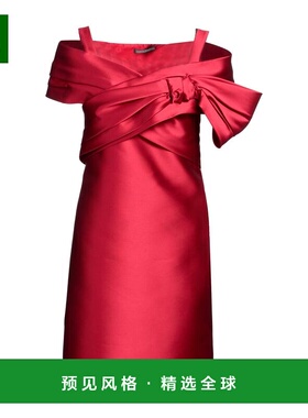 1h可退 香港直邮Alberta Ferretti 女士 短款连衣裙 red红色 舒适