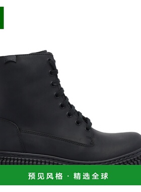 香港直邮CAMPER 女士靴子 K400808PIXBERLIN002 AW2025 黑色