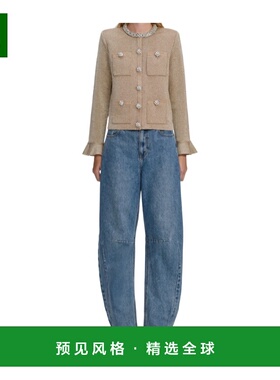 香港直邮SELF-PORTRAIT 女士针织衫 RS26206CGD SS2026 蓝色