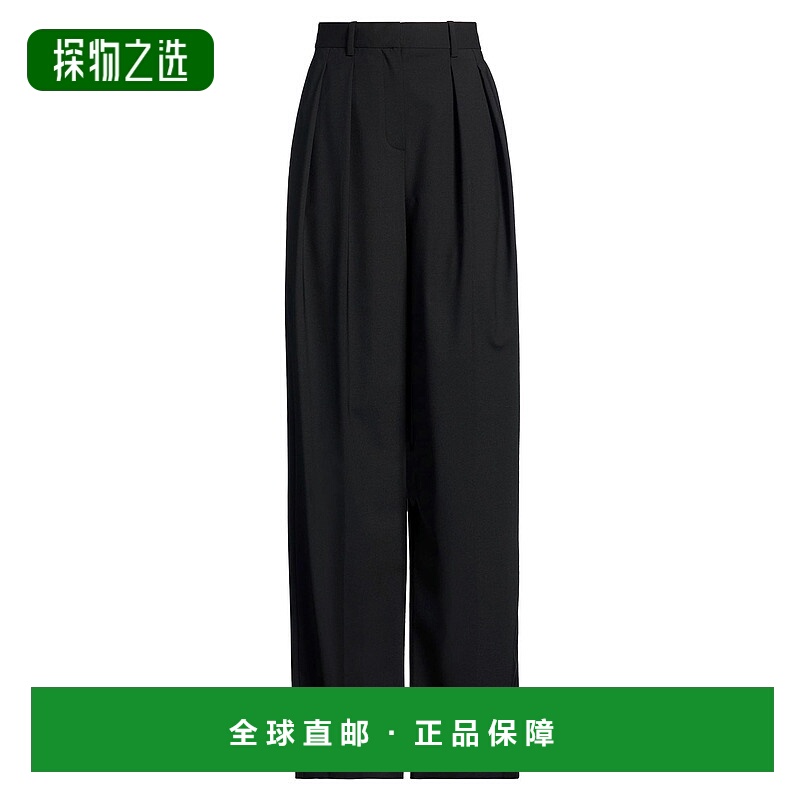 香港直邮THEORY 希尔瑞 女士 休闲长裤 black黑色 舒适时尚