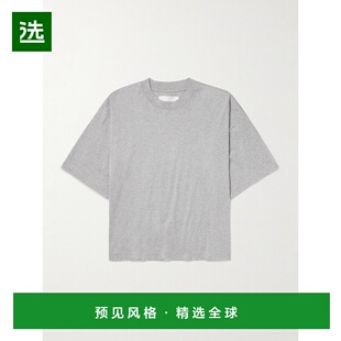 1h可退 Studio Nicholson 男士 Piu 圓領 T 卹 PIUSNM132