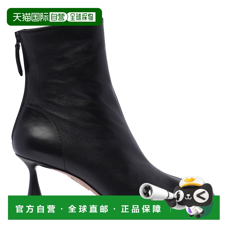 1h可退 欧洲直邮AQUAZZURA 女士靴子 AREMIDB0NAP000