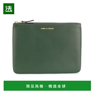 1h可退 香港直邮comme des garcons 川久保玲 女士 拉链钱包 SA51