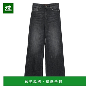 香港直邮TWIN SET 女士牛仔裤 252TP255001103 AW2025 黑色 JEANS