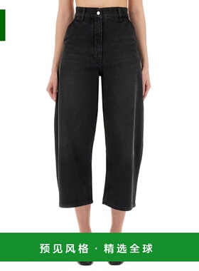 香港直邮STUDIO NICHOLSON 女士休闲裤 CHALCOSNW1417WASHEDBLACK