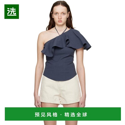 1h可退 【美国直邮】RECTO女士背心吊带舒适透气 休闲百搭 简约时