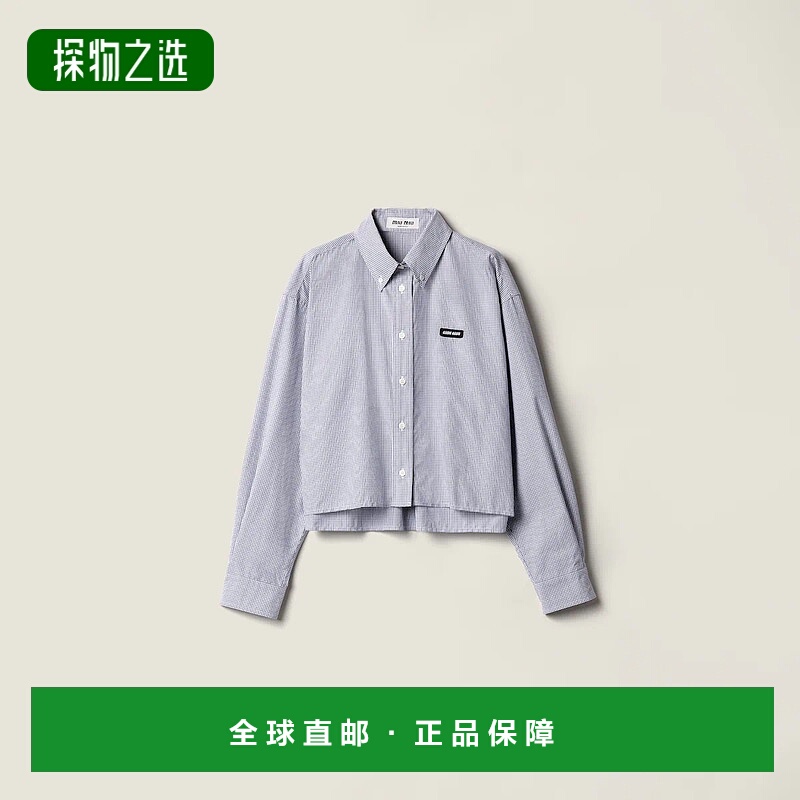 1h可退 欧洲直邮MIU MIU 缪缪 25秋冬 MK1659_1805_F0008_S_OOO