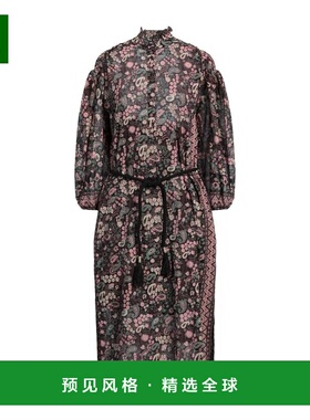 1h可退 【美国直邮】ANTIK BATIK 佩斯利印花衬衫裙 女士中长连衣