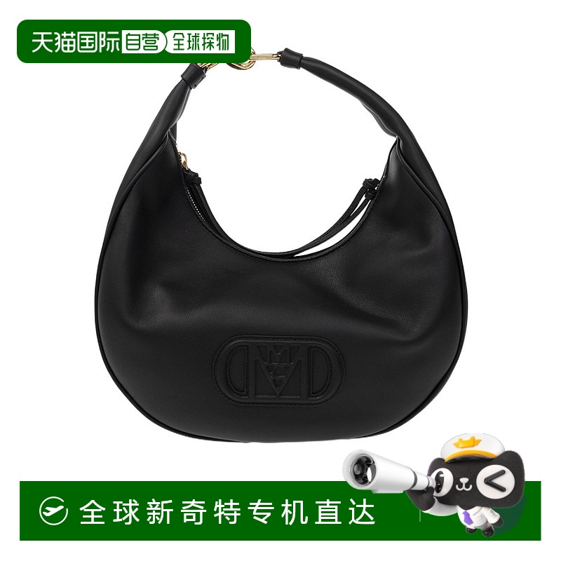 香港直邮MCM 徽标单肩包 MWHDSLD02