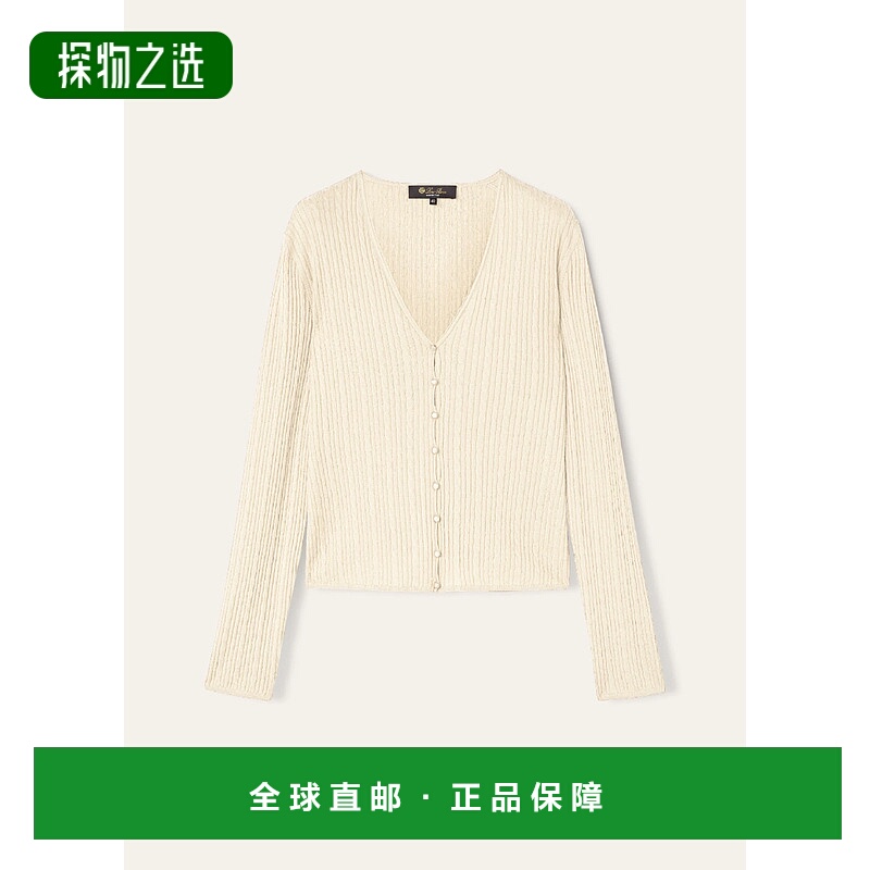 欧洲直邮LORO PIANA 25秋冬 FAO2876_D933 女士 针织衫 Rimella女