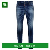 香港直邮Dsquared2 S74LB1318S30664 徽标牛仔裤 二次方 男士
