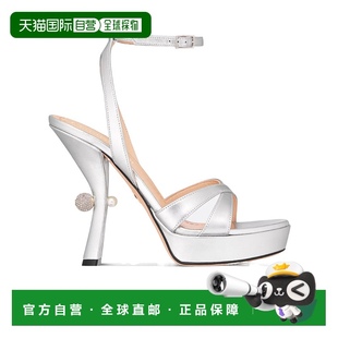 香港直邮Dior KCO169LAM迪奥 Dior Tribales高跟凉鞋