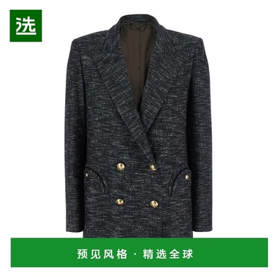 香港直邮BLAZE MILANO 女士外套 BZEND01AIFNW04 AW2025 灰色