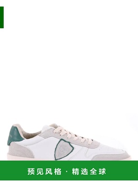 香港直邮PHILIPPE MODEL 男士运动鞋 VNLUWX07 AW2024 绿色 Phili