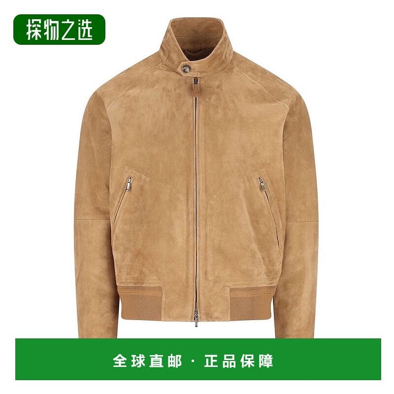 Loro Piana 诺悠翩雅 男士 Novak 拉鍊飛行員夾克 FAQ412