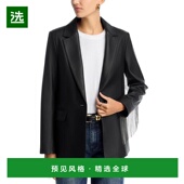 美国直邮 kobi halperin 1h可退 女士 皮质外套