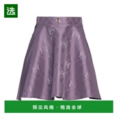 香港直邮Elisabetta Franchi 女士 1h可退 迷你半身裙 pink粉色