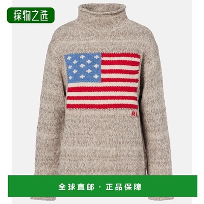 香港直邮Polo Ralph Lauren Polo 拉夫·劳伦 女士 羊毛混纺毛衣