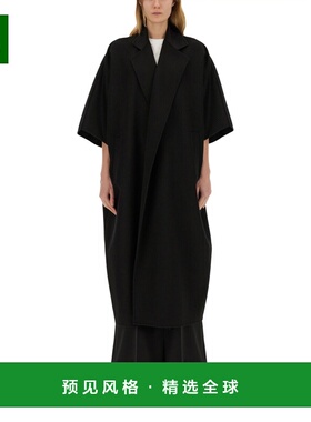 1h可退 香港直邮MaxMara 麦斯玛拉 女士 DRAP 驼色披肩大衣 25110