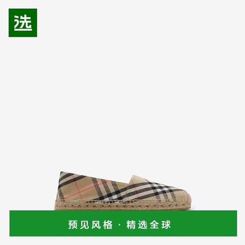 Burberry/博柏利 男士亚麻布鞋男鞋
