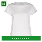 T恤 1h可退 GWP01221P00 女士 徽标细节短袖 香港直邮GOLDEN GOOSE