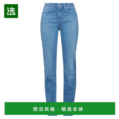 1h可退 香港直邮Haikure 女士 牛仔长裤 blue蓝色 舒适时尚