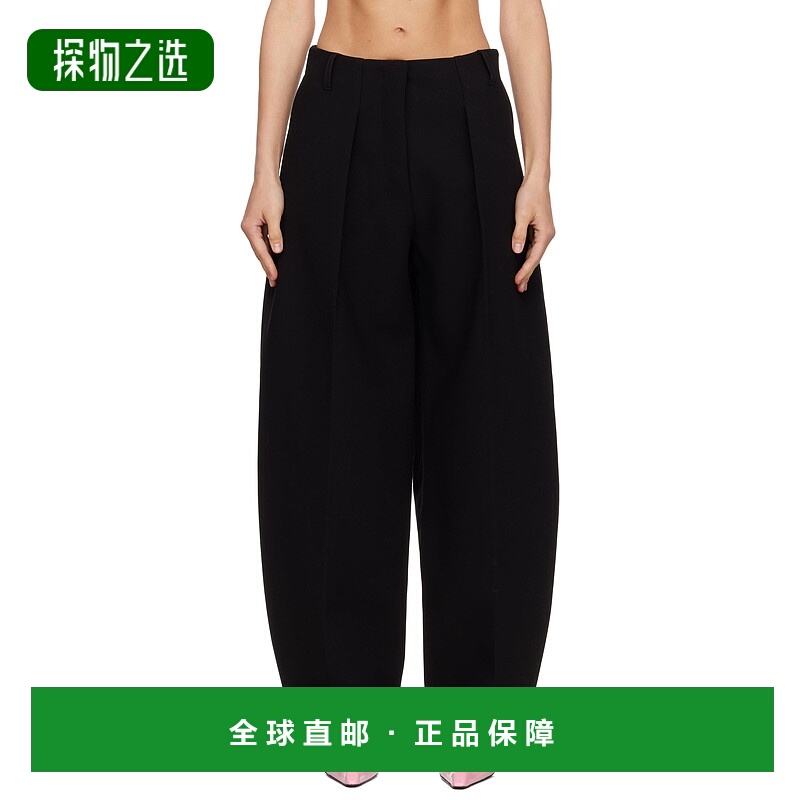 香港直邮Jacquemus 女士 黑色 La Croisière 系列 The Ovalo 长