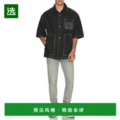 工作衬衫 1h可退 AMSTCA1141 Quad 香港直邮AMIRI 男士