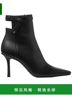 香港直邮Jimmy Choo CAMIE 85 踝靴 CAMIEAB85KVX010003高跟短靴