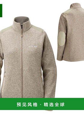 1h可退 香港直邮mont-bell 女士抓绒衣 2306178IV CO 米白色 CLIM