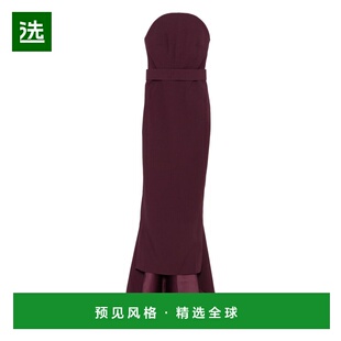 1h可退 香港直邮SOLACE LONDON 女士 CITRA 长款连衣裙 OS45015RA