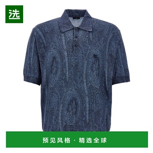 T恤 男士 MRKN0001AK464X0883 欧洲直邮ETRO 1h可退