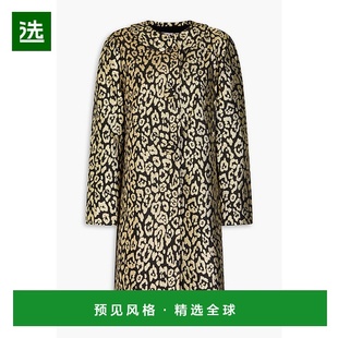 豹纹提花大衣 1h可退 女士 HERRERA P2311N601L 香港直邮CAROLINA