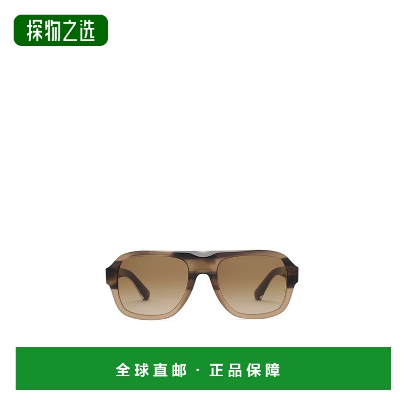 香港直邮Burberry 经典飞行员太阳镜 40849821