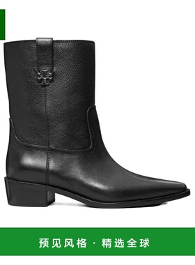 香港直邮Tory Burch 城市西部风短靴 155810女靴