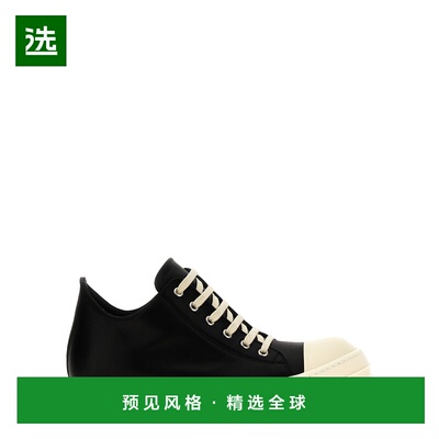 香港直邮RICK OWENS 男士运动鞋 RU01F2891LCO911 SS2026 白色
