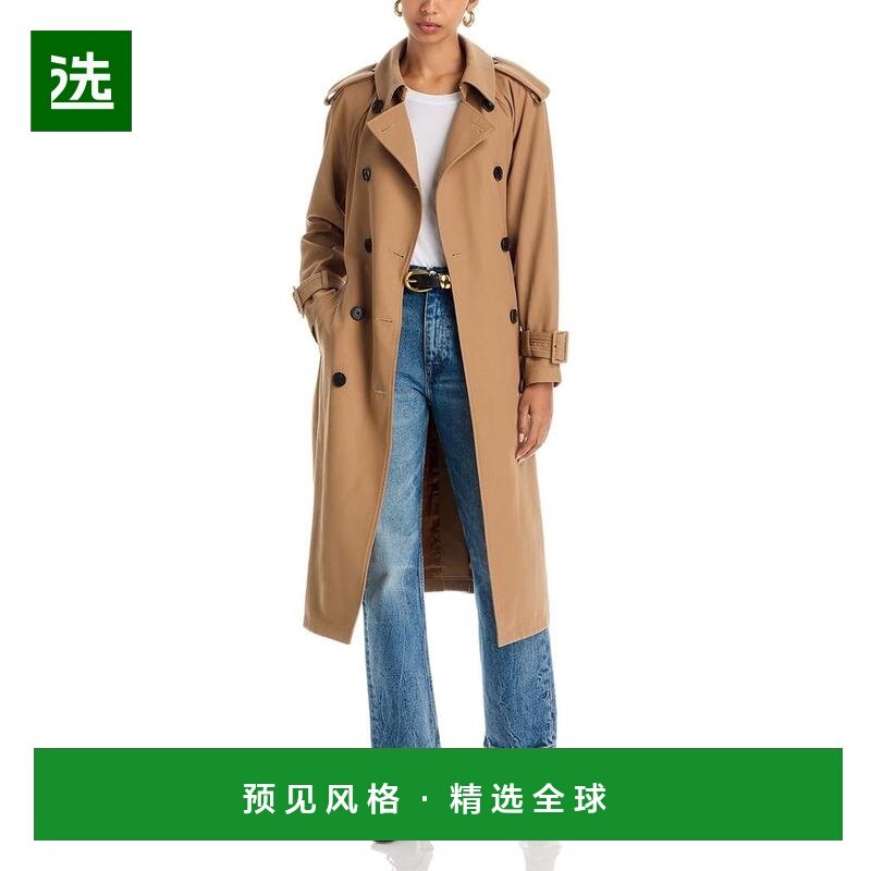 1h可退 【美国直邮】veronica beard 女士 风衣,女装/女士精品,风衣,淘宝优惠券,粉丝福利购,淘宝优惠卷