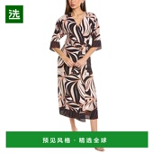 美国直邮 女装 Joseph 1h可退 Ribkoff 中长裹身裙 连衣裙 100