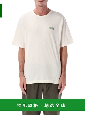 香港直邮THE NORTH FACE 男士T恤 NF0A8E4EQLI AW2025 白色