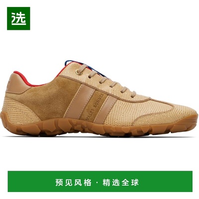 1h可退 香港直邮Wales Bonner 女士 驼色 Cadence 运动鞋 WBW4302