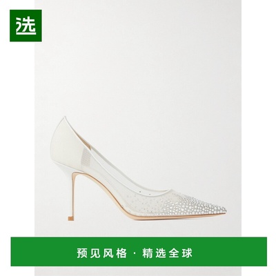 1h可退 香港直邮Jimmy Choo 周仰杰 女士 Dazzling Coarse Glitte