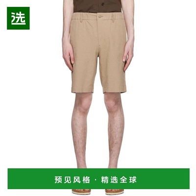 1h可退 香港直邮Nn07 男士 灰褐色 Theodore 1040 短裤 232104013
