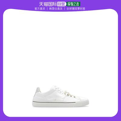 韩国直邮MAISON MARGIELA23FW平板鞋男S57WS0391P5063WHITE