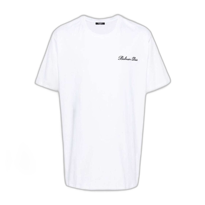 香港直邮Balmain 徽标T恤 CH1EG010BC68短袖