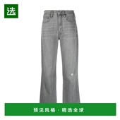 女士 AFTER 1h可退 JANE Denim 原版 短款 香港直邮Frame 牛仔裤