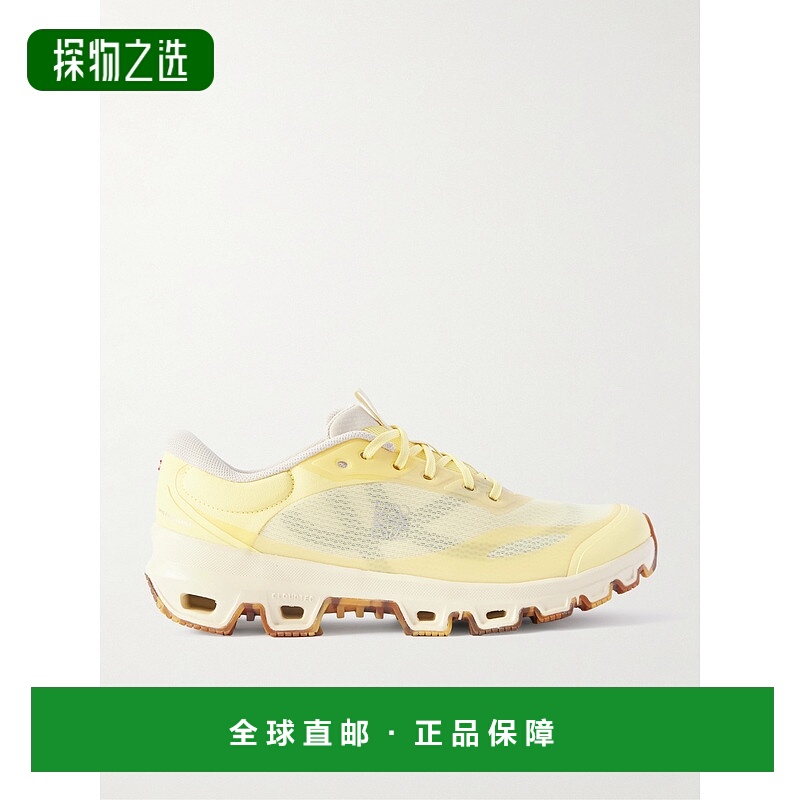 香港直邮LOEWE 罗意威 男士 + ON Cloudventure 2.0 橡胶边网纱运